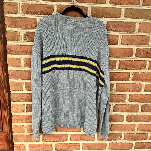 Mens XXL unisex oversized striped sweater - Picture 3 of 8